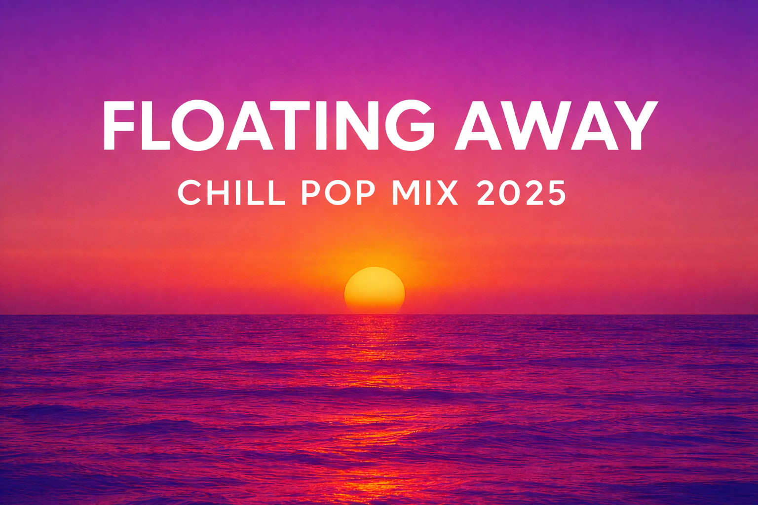 🌊 Pop Meets Water | 1 Stunde DJ Remix 2025 | Fresh Sound & Visuals