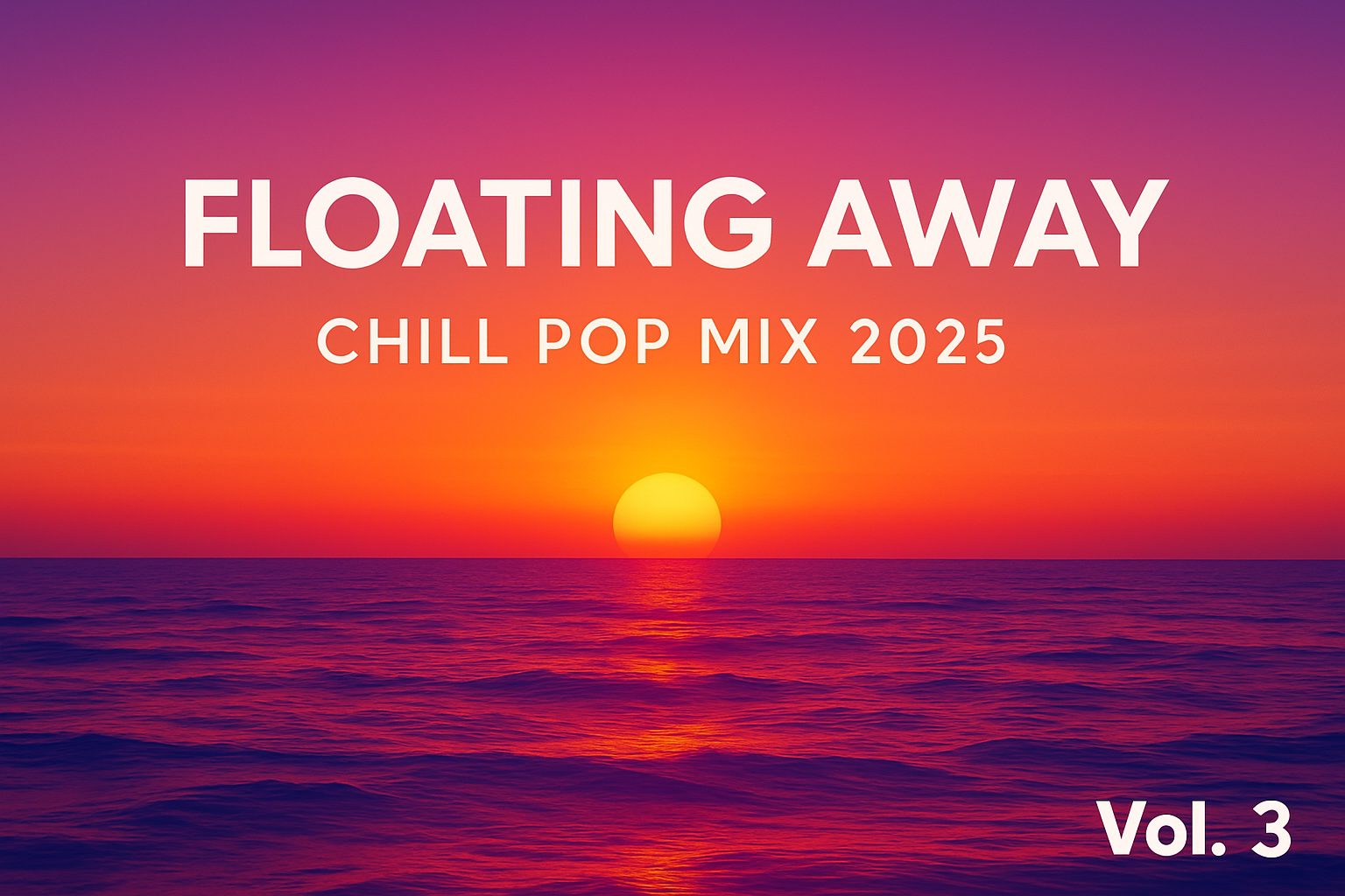 🌊 Floating Away | Chill Pop Mix 2025 – Vol. 3