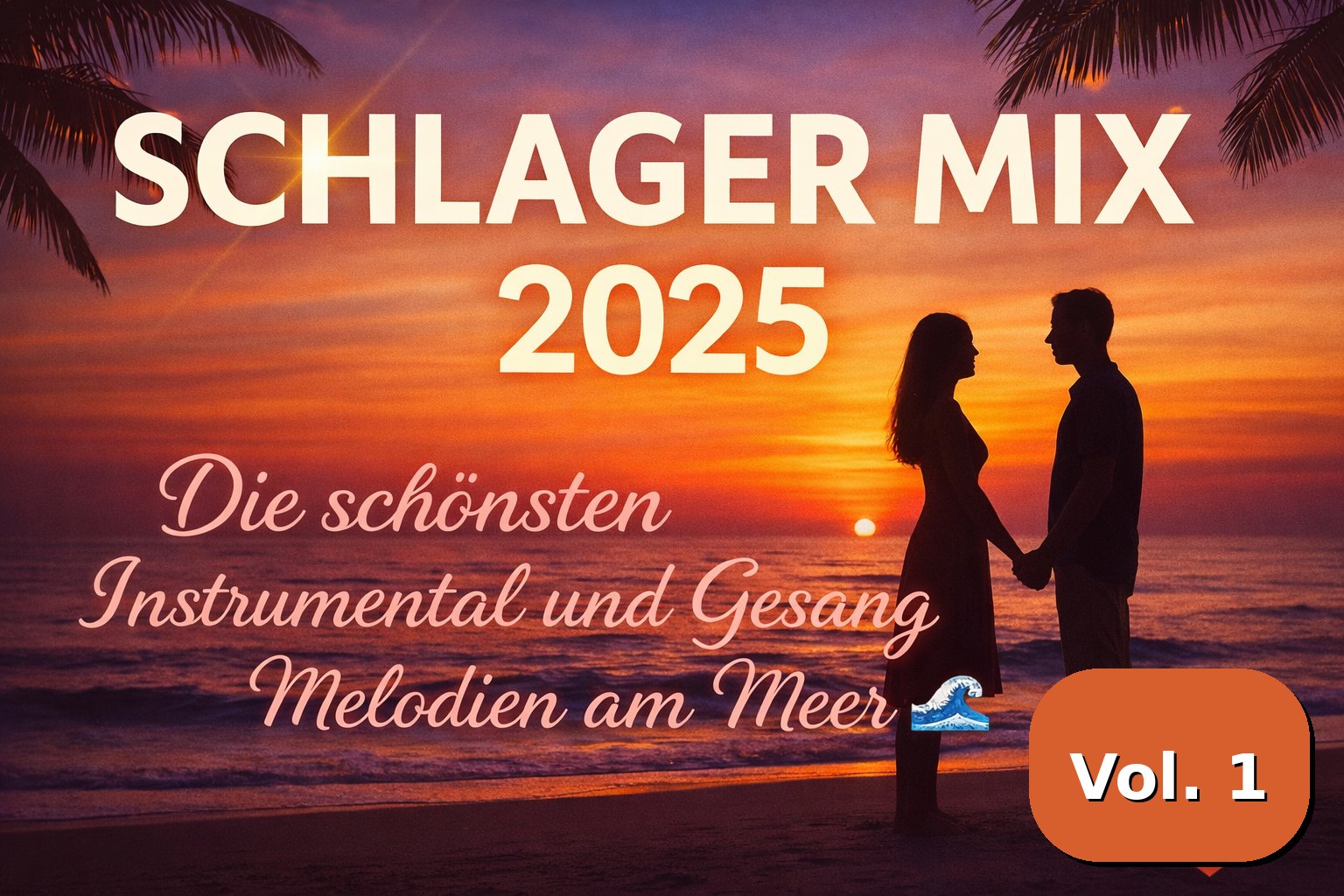 SCHLAGER MIX 2025 – Die schönsten Instrumental Hits zum Träumen & Tanzen am Meer 🌊