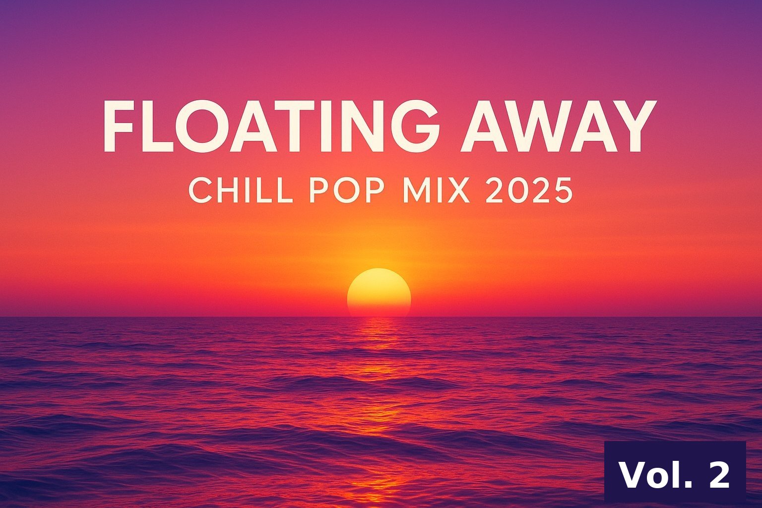 Floating Away „Chill Pop Music Mix 2025, Vol. 2“.