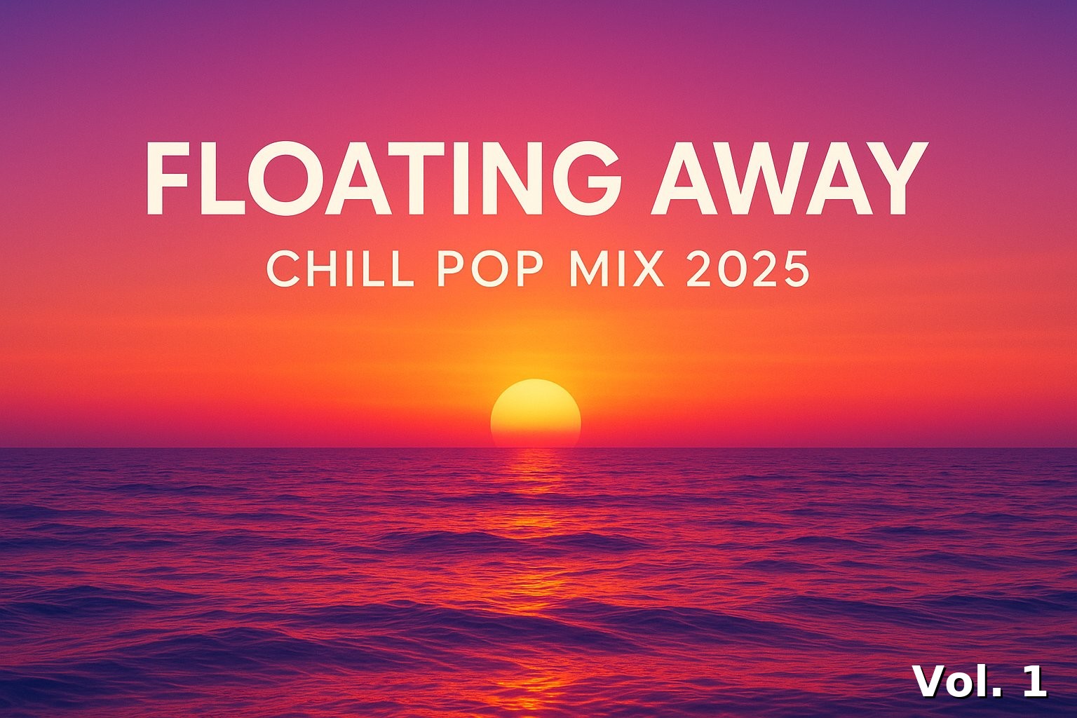 🌊 Floating Away | Chill Pop Mix 2025, Vol. 1