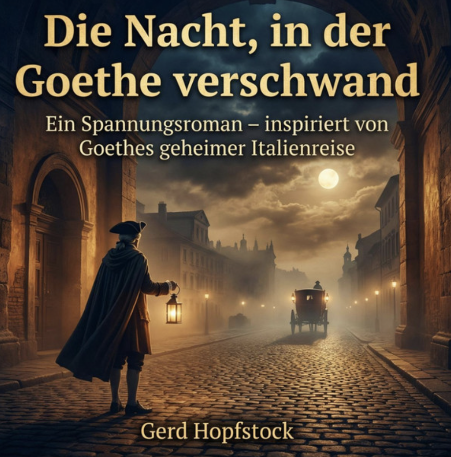 Die Nacht in der Goethe verschwand
