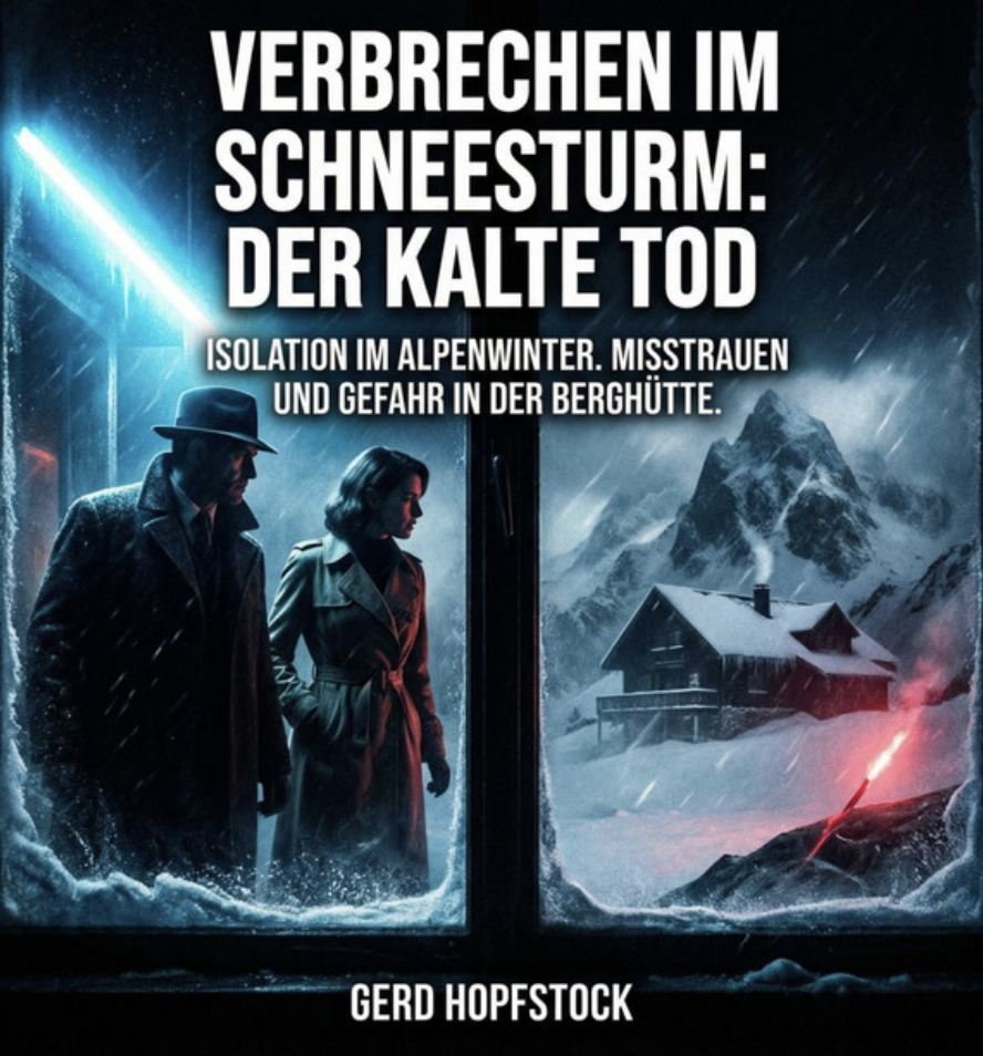 Verbrechen im Schneesturm :  Der Kalte Tod
