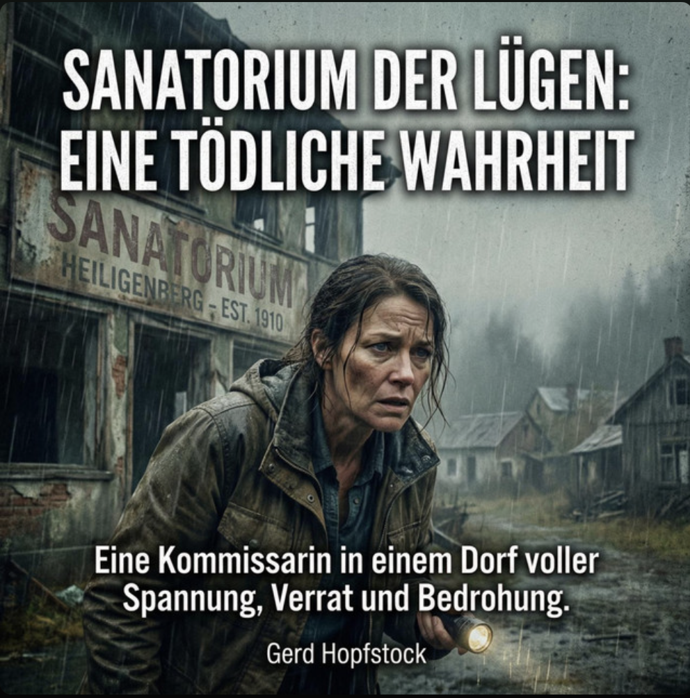 Sanatorium der Lügen :           Eine Tödliche Wahrheit