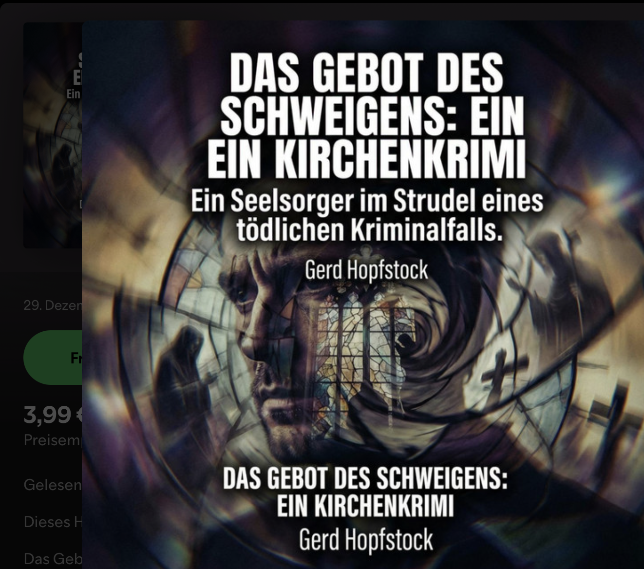 Das Gebot des Schweigens :