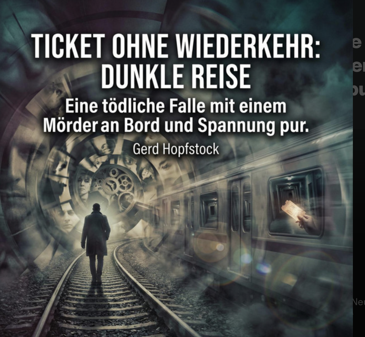 Ticket ohne Wiederkehr :    Dunkle Reise