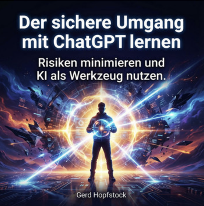 Der sichere Umgang mit Chat GPT lernen