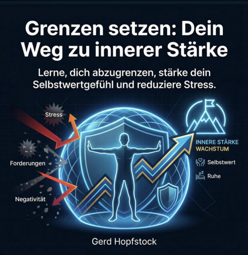 Grenzen setzen : Dein Weg zu innerer Stärke
