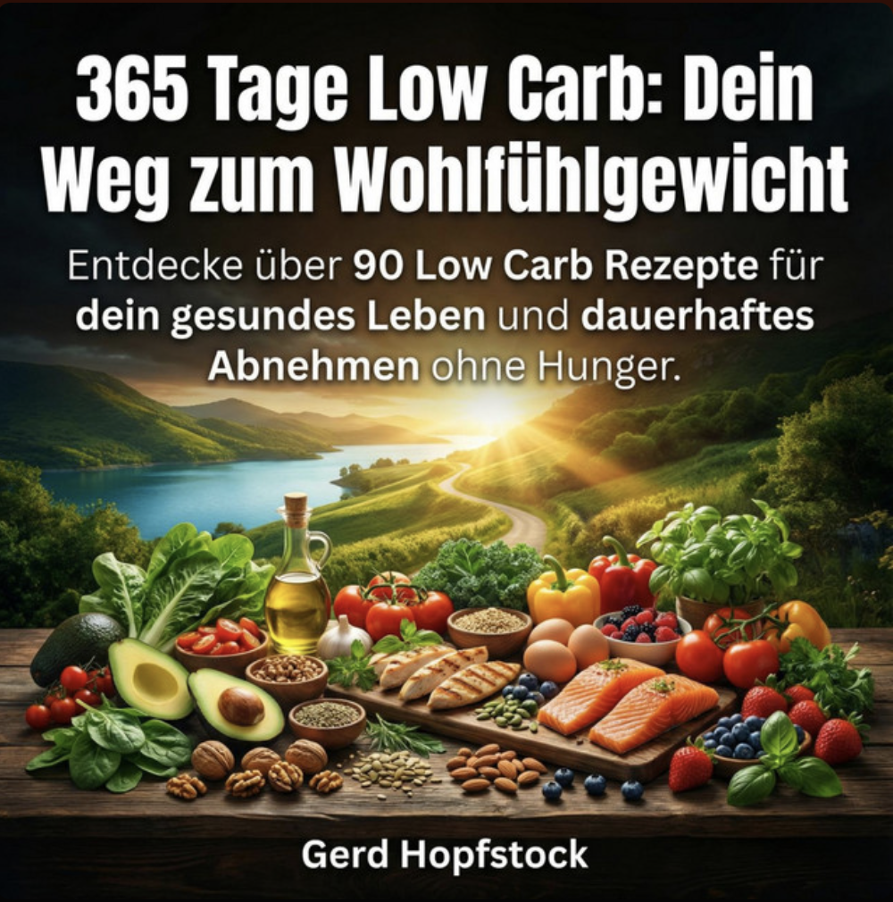 365 Tage Low Carb: Dein Weg zum Wohl fühl-Gewicht