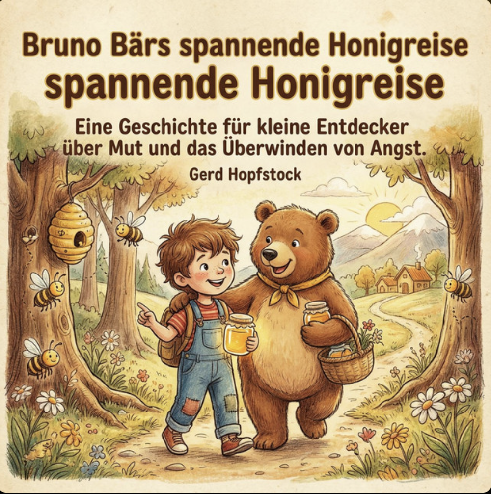 Bruno Bärs spannende Honigreise