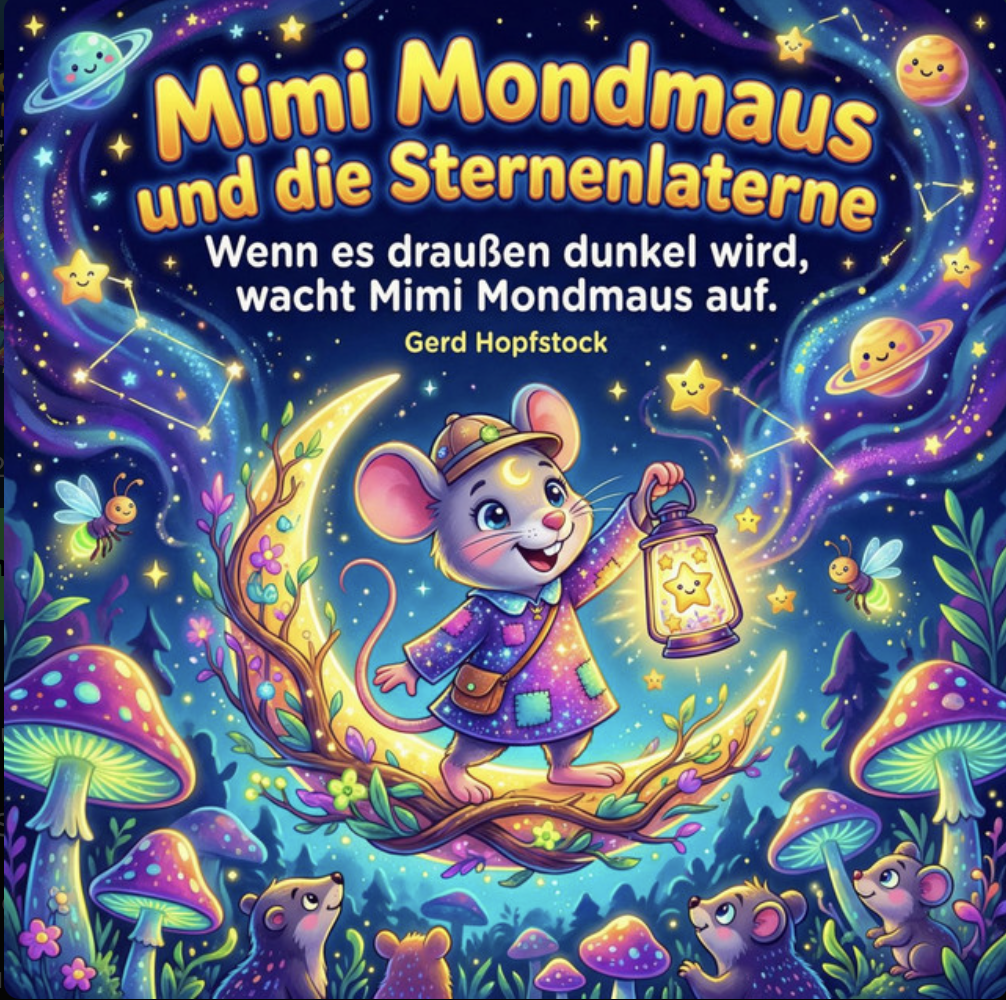 Mimi Mondmaus und die Sternen Laterne
