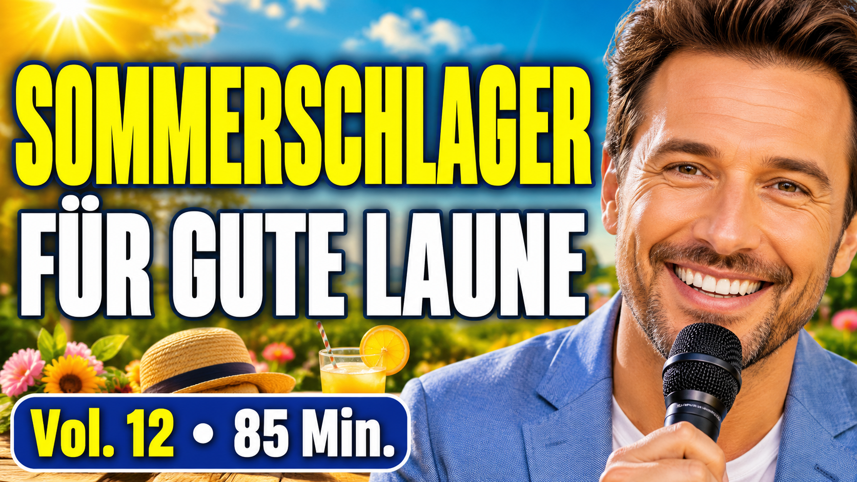 ☀️ Sommerschlager für gute Laune Vol. 12