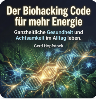 Der Biohacking Code für mehr Energie